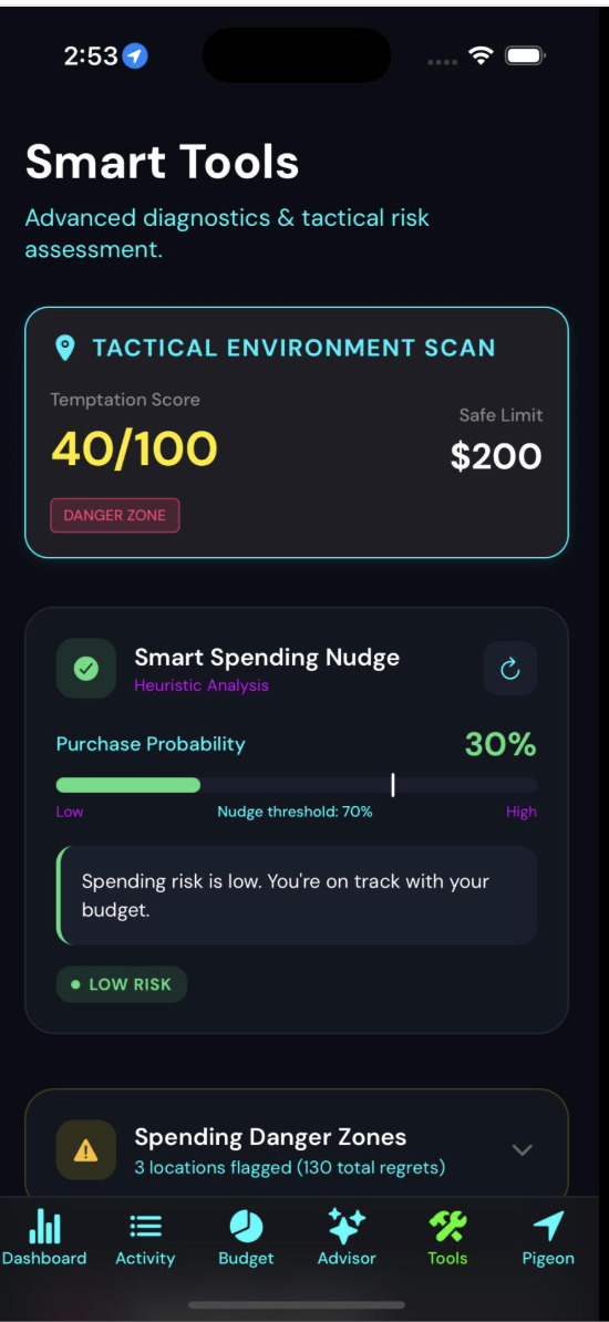 Pigeon insights